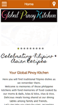 Mobile Screenshot of globalpinoykitchen.com